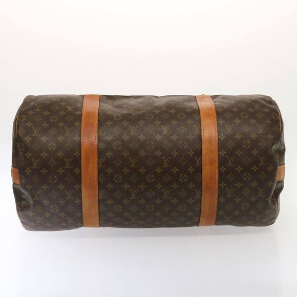 LOUIS VUITTON Monogram Sac Polochon 65 Boston Bag 2way M41222 LV Auth 76681 - Picture 5 of 16
